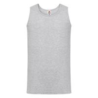 Майка мужская "Athletic Vest", серый_XL, 100% х/б, 160 г/м2