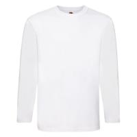 Футболка "Super Premium Long Sleeve", белый, M, 100% х/б, 190 г/м2