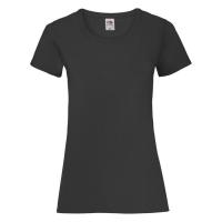 Футболка "Lady-Fit Valueweight T", черный_S, 100% х/б, 165 г/м2