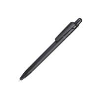 Ручка шариковая HARMONY R-Pet SAFE TOUCH, черный, пластик