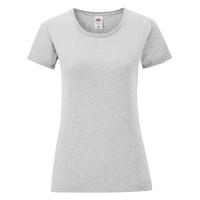 Футболка "Ladies Iconic",  серый меланж, 2XL, 97% х/б, 3% полиэcтер, 150г/м2