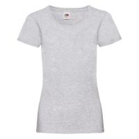 Футболка "Lady-Fit Valueweight T", серо-лиловый_L, 97% хлопок, 3% п/э; 165 г/м2