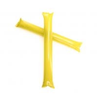 Палки-стучалки "Оле-Оле" STICK, полиэтилен, 60*10 см, жёлтый