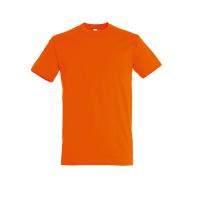 Футболка мужская REGENT оранжевый, 4XL, 100% хлопок, 150 г/м2