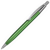 Ручка шариковая EPSILON,, зеленый/хром, металл