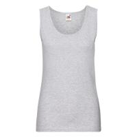 Майка женская "Lady-Fit Valueweight Vest", серо-лиловый_M, 97% х/б, 3% п/э, 165 г/м2