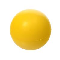 Антистресс "Мяч", желтый, D=6,3см, вспененный каучук