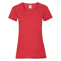 Футболка "Lady-Fit Valueweight T", красный_M, 100% х/б, 165 г/м2