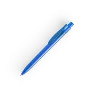 Ручка шариковая HISPAR, RPET пластик, синий