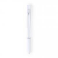 Ручка шариковая с емкостью для жидкости DIXTER, 18х1,2см, пластик