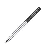 CLIPPER, ручка шариковая, черный/хром, металл, покрытие soft touch