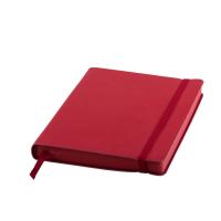Ежедневник датированный Shady, А5,  красный, кремовый блок, красный обрез