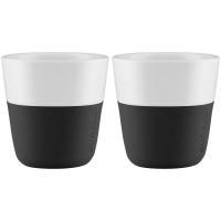 Набор из 2 стаканов Espresso Tumbler, черный