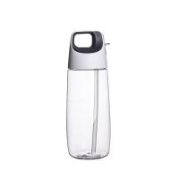 Бутылка для воды TUBE, 700 мл; 24х8см, прозрачный, пластик rPET