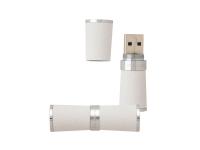 USB-флешка Dune White на 16 Гб