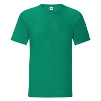 Футболка мужская “Iconic T“, зеленый меланж XL, 52% х/б, 48% п/э, 150 г/м2