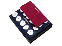 Подарочный набор: платок шелковый, кошелек дамский