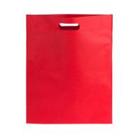 Сумка BLASTER, красный, 43х34 см, 100% нетканый материал, 80 г/м2