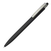ELLE SOFT, ручка шариковая, черный, металл, синие чернила