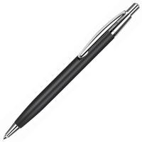 Ручка шариковая EPSILON, черный/хром, металл