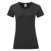 Футболка "Ladies Iconic", черный, 2XL, 100% хлопок, 150 г/м2