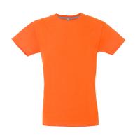 Футболка мужская "California Man", оранжевый, L, 100% хлопок, 150 г/м2