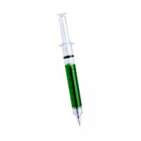 Шариковая ручка MEDIC, зеленая, пластик