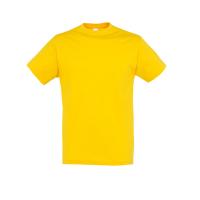 Футболка мужская REGENT солнечно-желтый, XS, 100% хлопок, 150г/м2