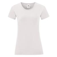 Футболка "Ladies Iconic", белый, 2XL, 100% хлопок, 145 г/м2