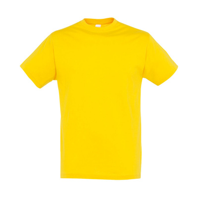 Футболка мужская REGENT солнечно-желтый, XL, 100% хлопок, 150г/м2