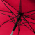 Зонт-трость Alu Golf AC, красный