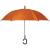Зонт-трость Charme, оранжевый