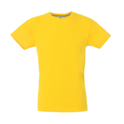 Футболка мужская "California Man", желтый, M, 100% хлопок, 150 г/м2