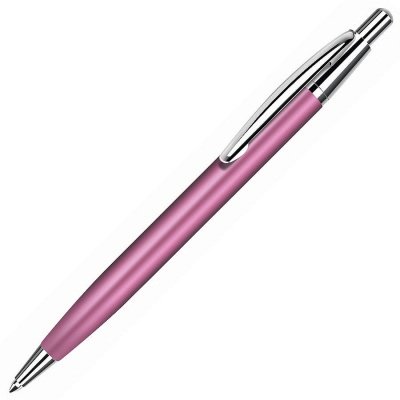 EPSILON, ручка шариковая, розовый/хром, металл,гравировка