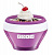 Мороженица Ice Cream Maker, фиолетовая