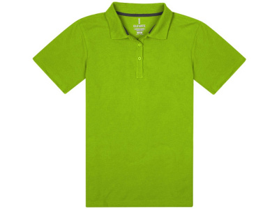 Рубашка поло «Primus» женская, зеленое яблоко