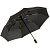 Зонт складной AOC Mini с цветными спицами, желтый