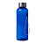 Бутылка для воды WATER, 500 мл; синий, пластик rPET, нержавеющая сталь
