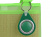 Пляжный набор «Тропики» с брелоком «Сигнал», зеленый