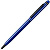 TOUCHWRITER  BLACK, ручка шариковая со стилусом для сенсорных экранов, синий/черный, алюминий