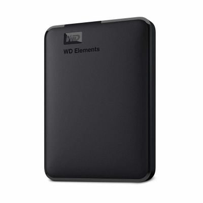 Внешний диск WD Elements, USB 3.0, 1Тб, черный