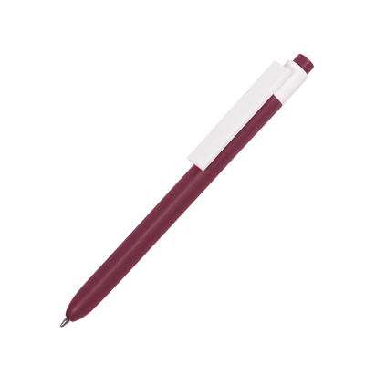 RETRO, ручка шариковая, бордовый, пластик