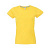 Футболка женская "California Lady", желтый, M, 100% хлопок, 150 г/м2