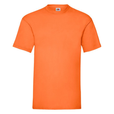 Футболка мужская VALUEWEIGHT T 165, оранжевый_XL, 100% хлопок