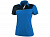Рубашка поло "Prater" женская, синий/темно-синий