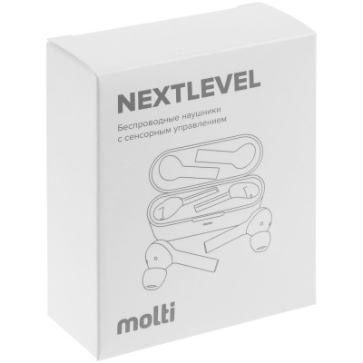 Беспроводные наушники Nextlevel, черные