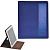 Чехол-подставка под iPAD "Смарт",  синий,  19,5x24 см,  термопластик, тиснение, гравировка