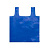 Сумка для покупок "Restun", синий, 45x38,5 см, 100% полиэстер RPET