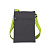 Сумка для документов "ACTIVE" с карманом на молнии,  зеленый, 18х24 см, полиестер