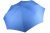 Зонт складной Unit Fiber с большим куполом, ярко-синий